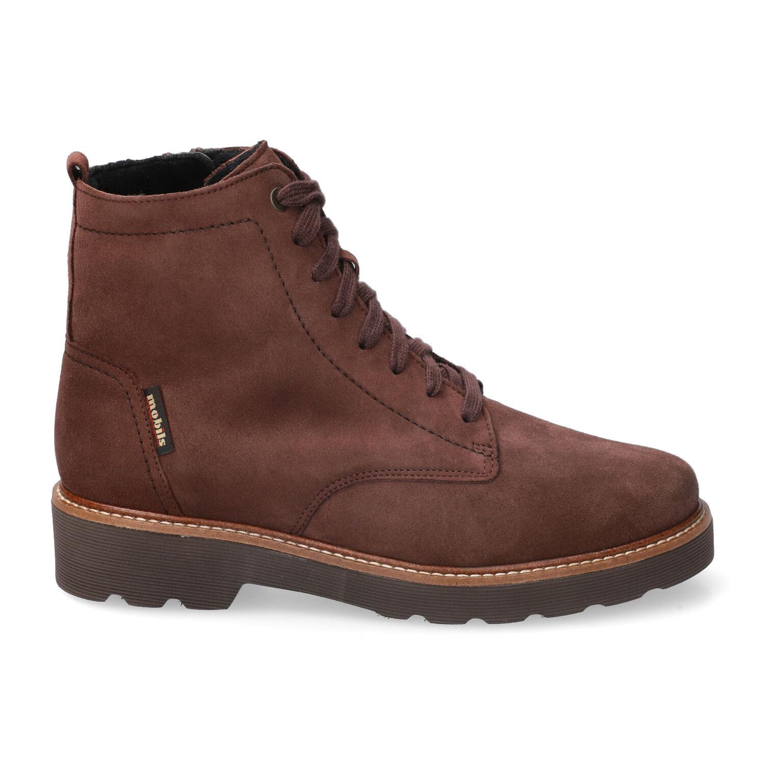 bottines femme modèle Odalia n chataigne - Mephisto